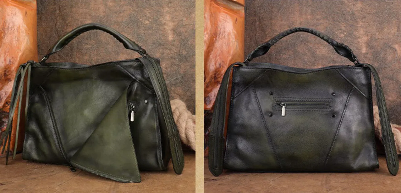 Cool Women's Small Crossbody Purse Genuine Leather Handbags