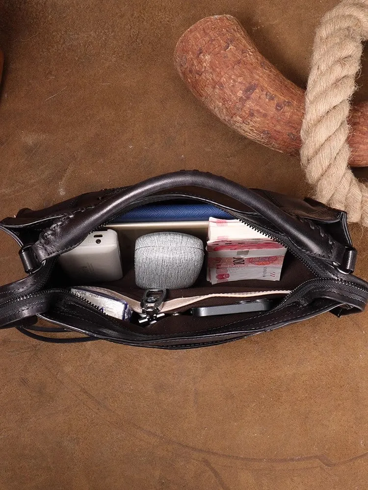 Cool Women's Small Crossbody Purse Genuine Leather Handbags