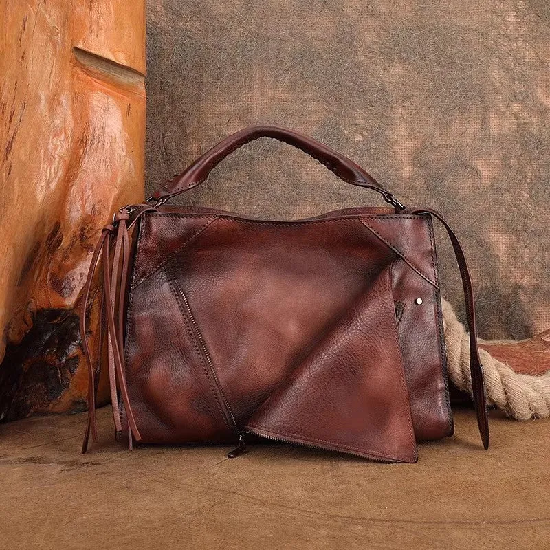 Cool Women's Small Crossbody Purse Genuine Leather Handbags