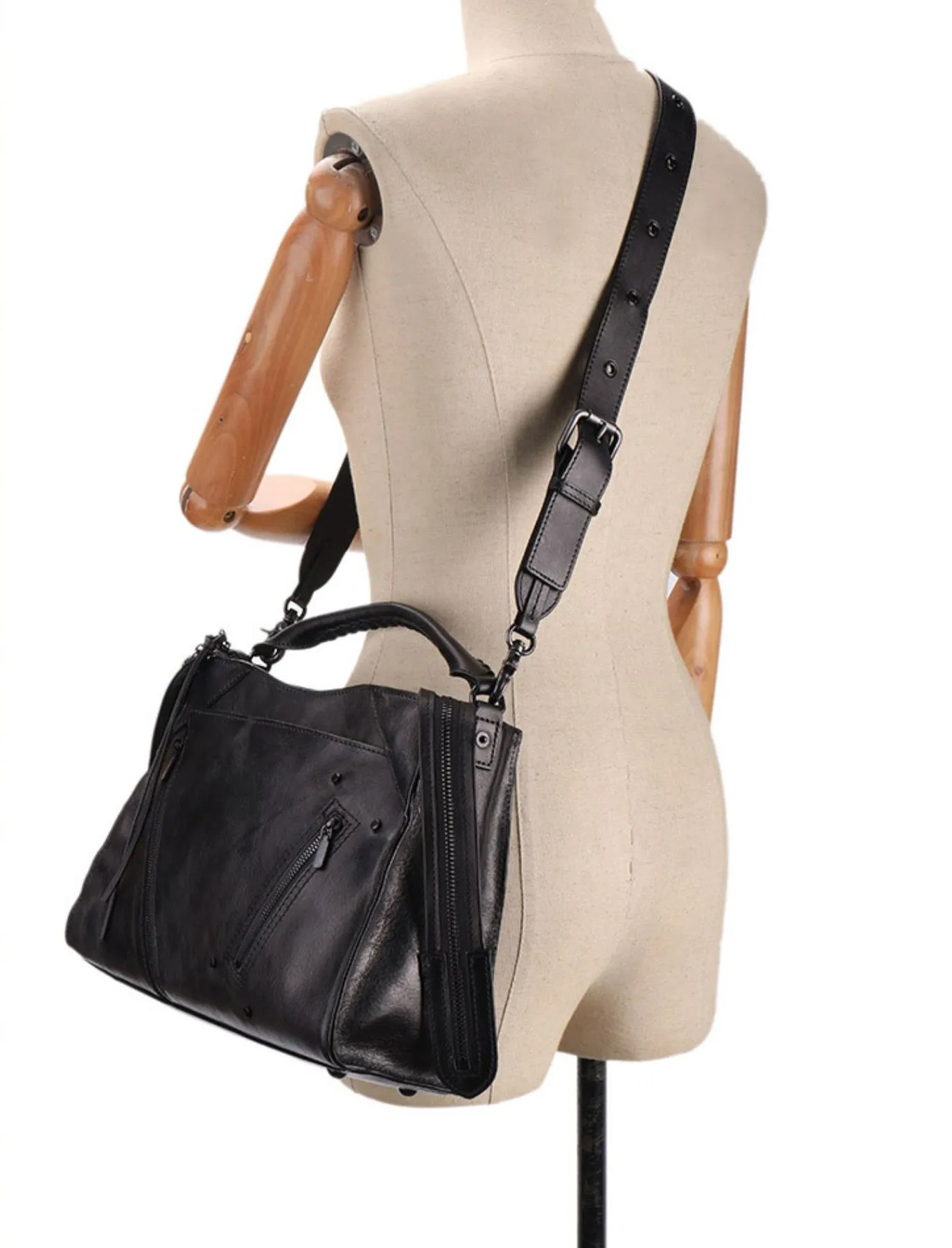 Cool Women's Small Crossbody Purse Genuine Leather Handbags