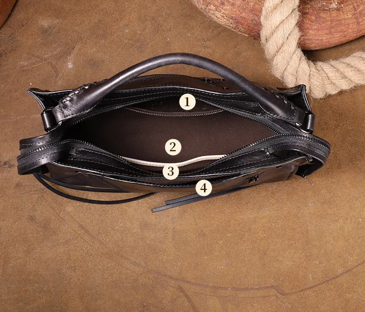 Cool Women's Small Crossbody Purse Genuine Leather Handbags