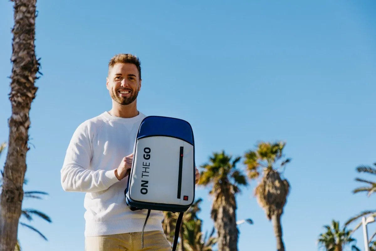 Cooler Backpack On The Go Blue- 15L