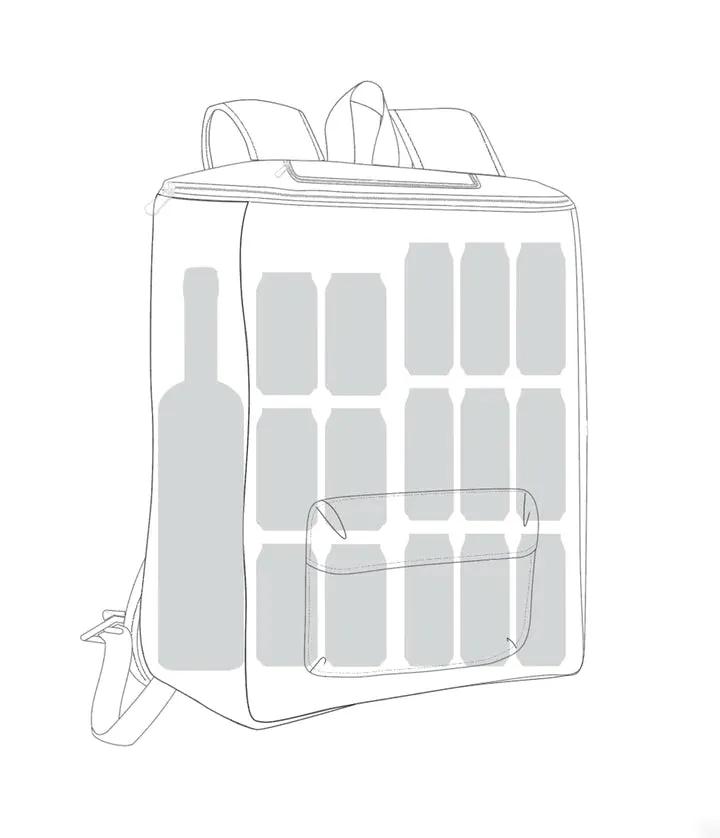 Cooler Backpack