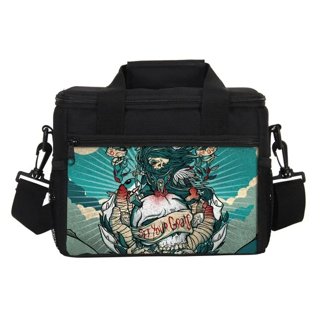 Cooler Bags Insulated Storage Container Handbags