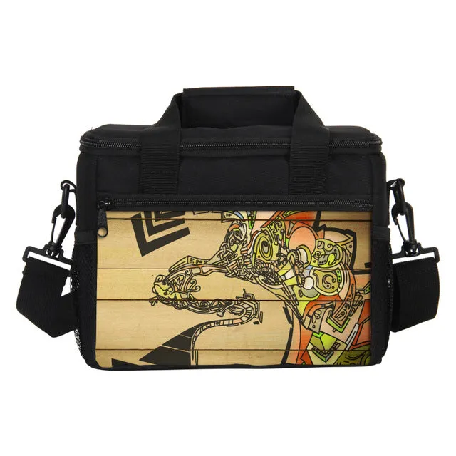 Cooler Bags Insulated Storage Container Handbags