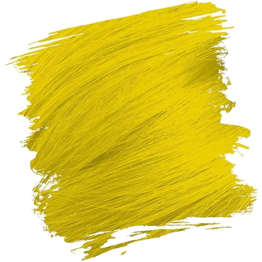 Crazy Colour Canary Yellow Hair Dye 100ml