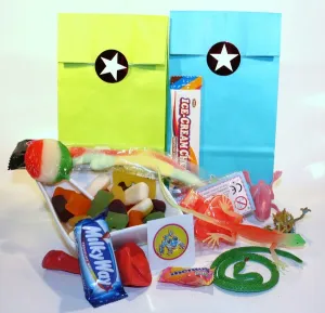 Crazy Creature Lolly Bag