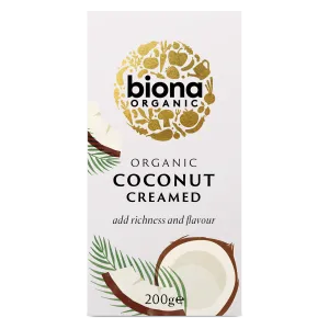 CREAMED COCONUT