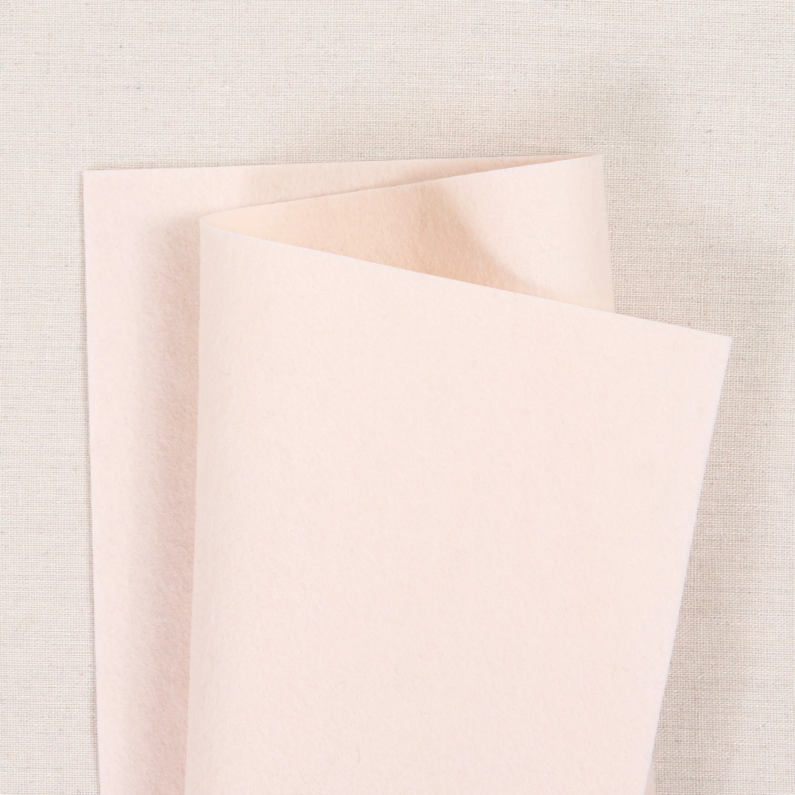 Crema Pure Wool Felt