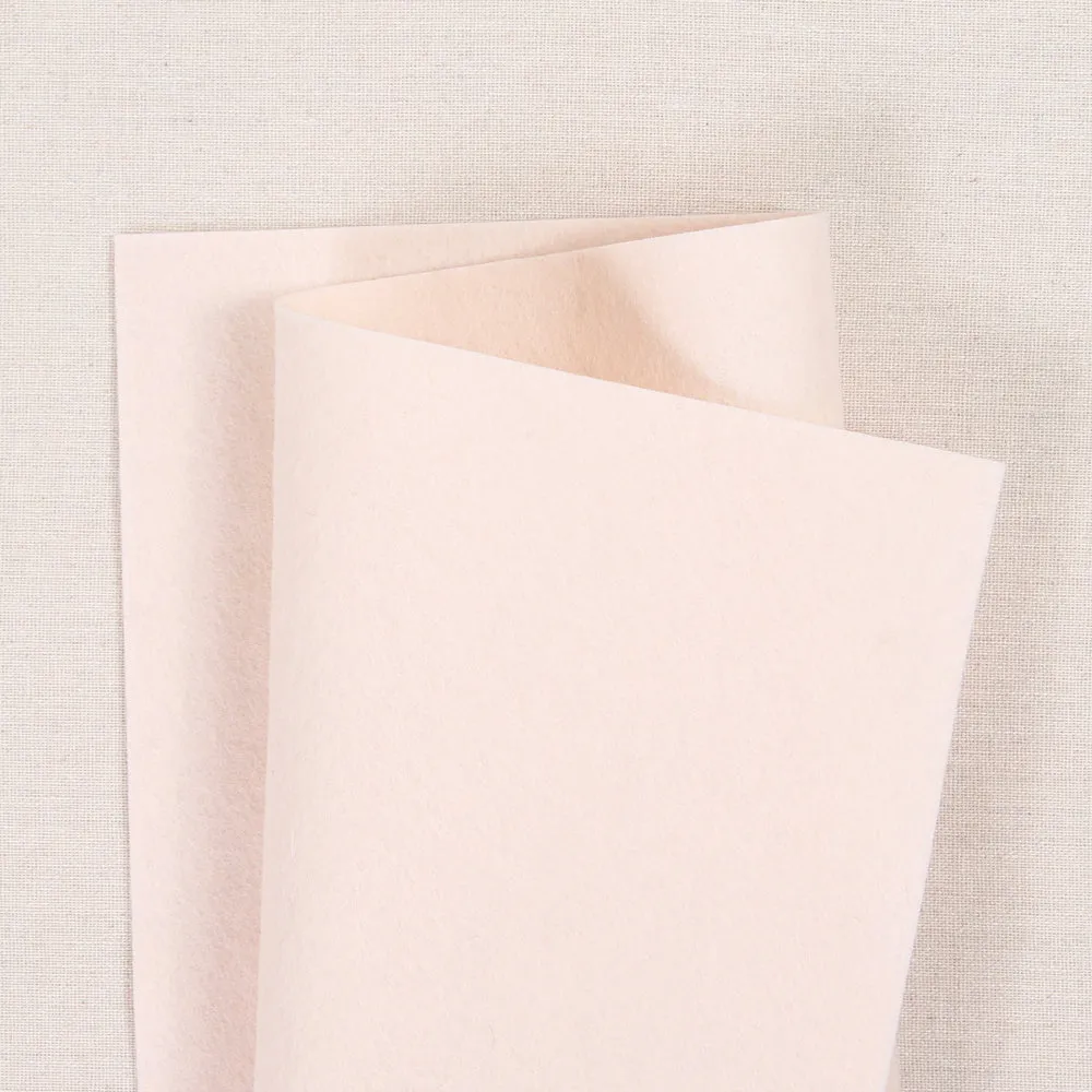 Crema Pure Wool Felt