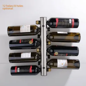 Cross-border Stainless Steel Wine Rack