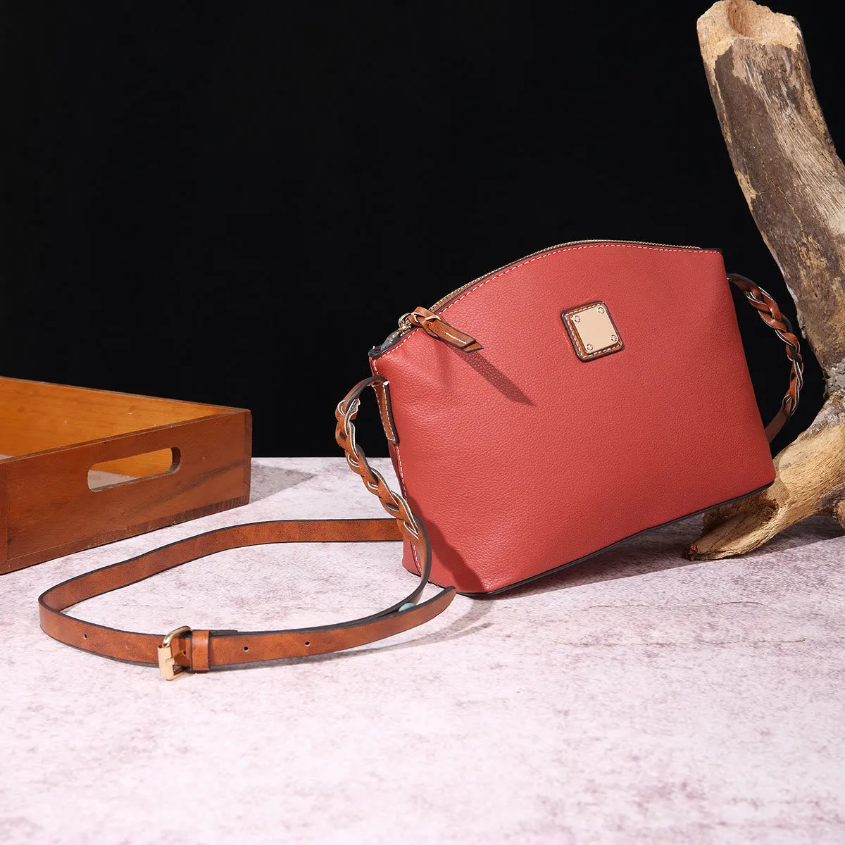 Crossbody Bag For Women Outing Multiple Color Leather Shoulder Bag