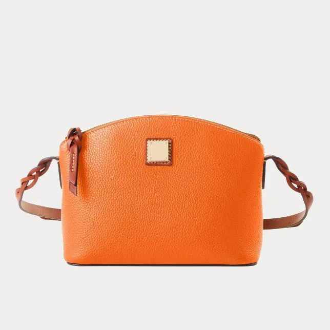 Crossbody Bag For Women Outing Multiple Color Leather Shoulder Bag