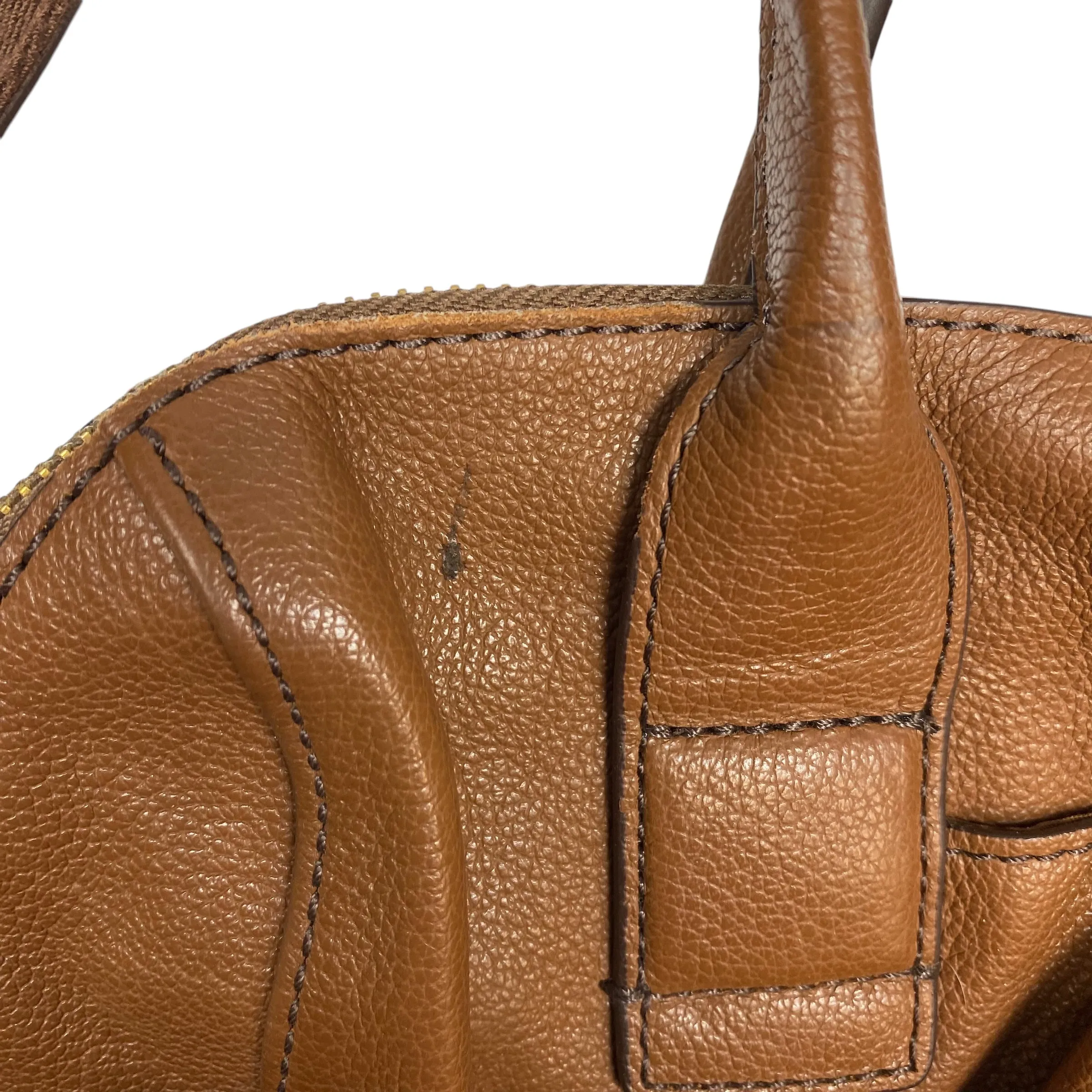 Crossbody Leather By Fossil  Size: Medium