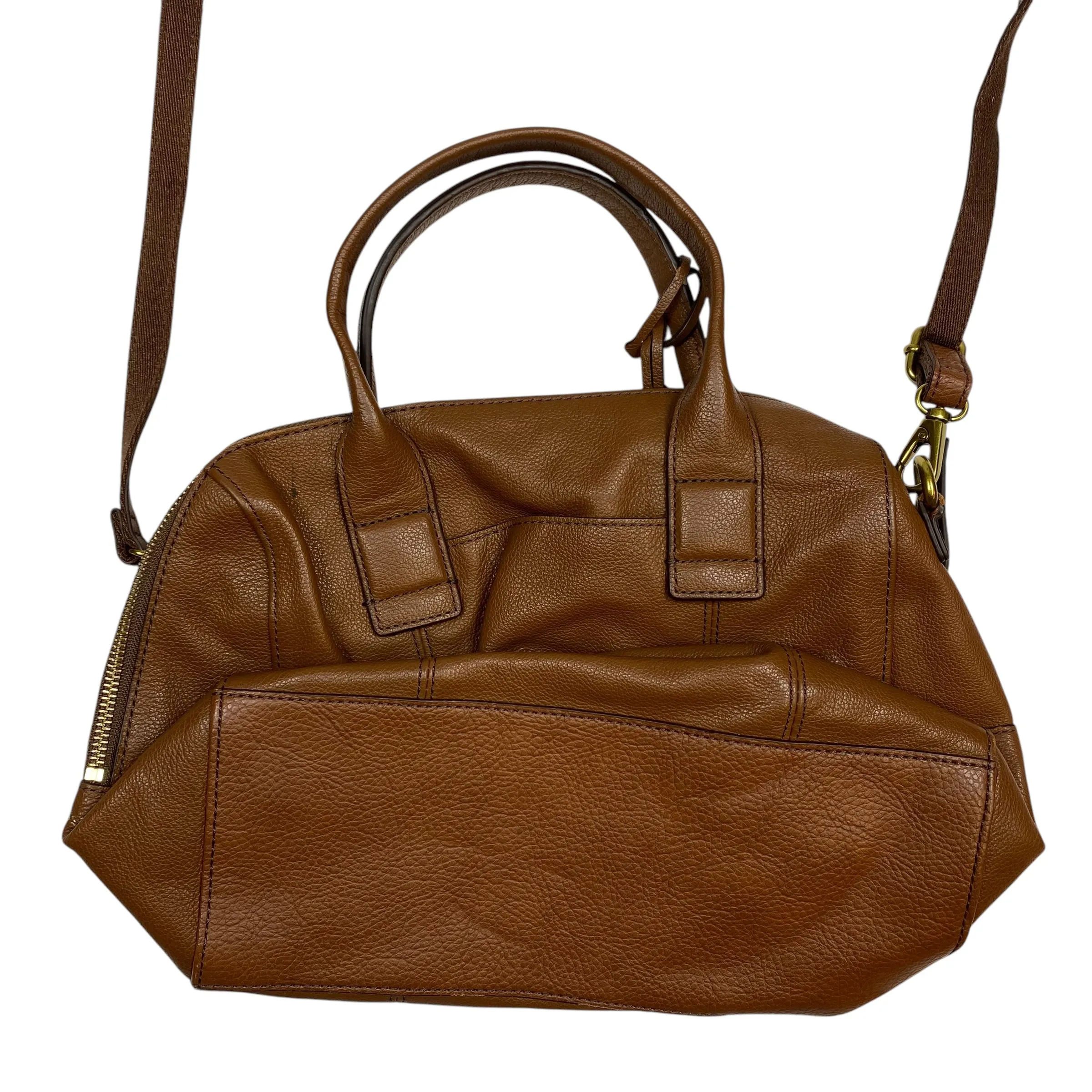 Crossbody Leather By Fossil  Size: Medium