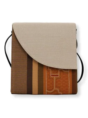 Curva Crossbody Handbag - Shipibo Textile Collection