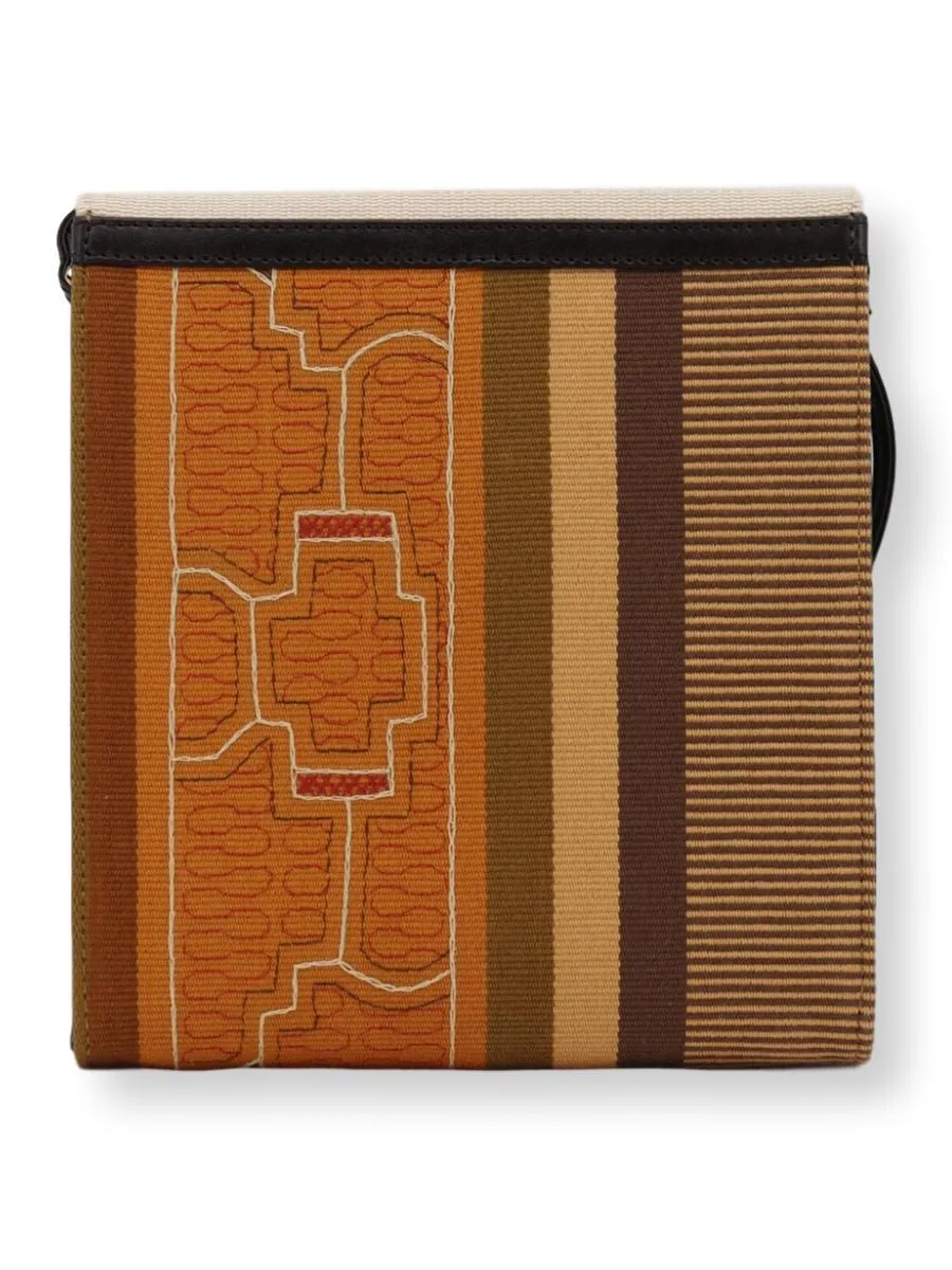 Curva Crossbody Handbag - Shipibo Textile Collection