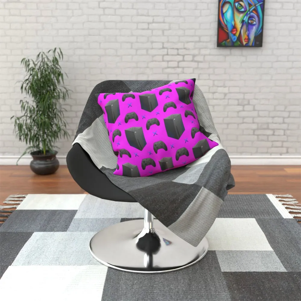 Cushion - X Boxing Pink