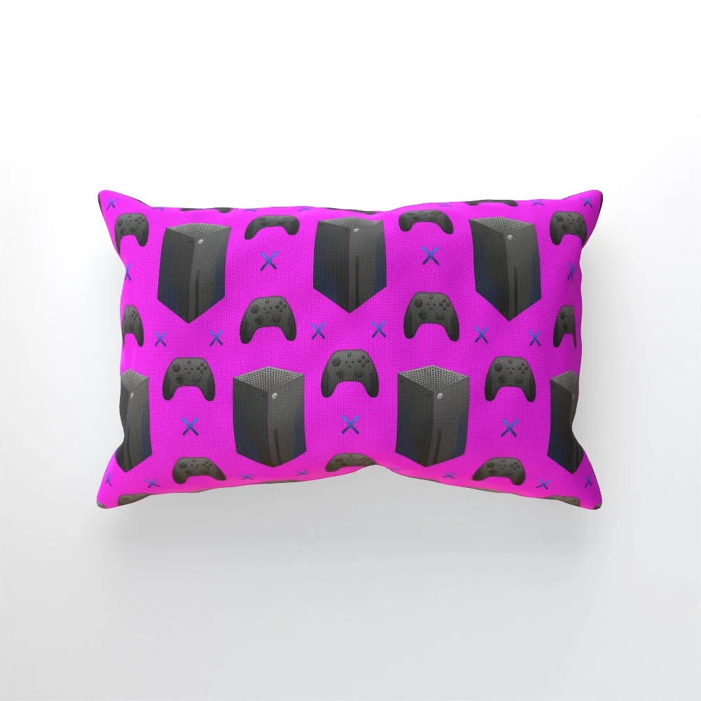 Cushion - X Boxing Pink