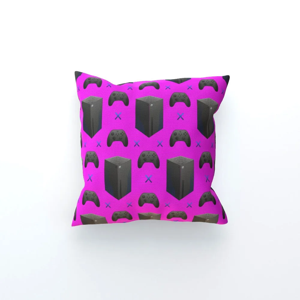 Cushion - X Boxing Pink