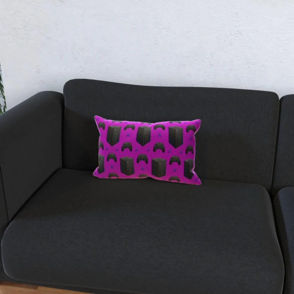 Cushion - X Boxing Pink