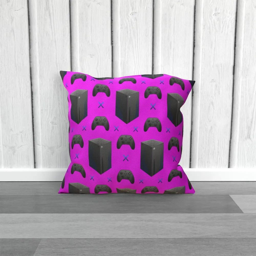 Cushion - X Boxing Pink