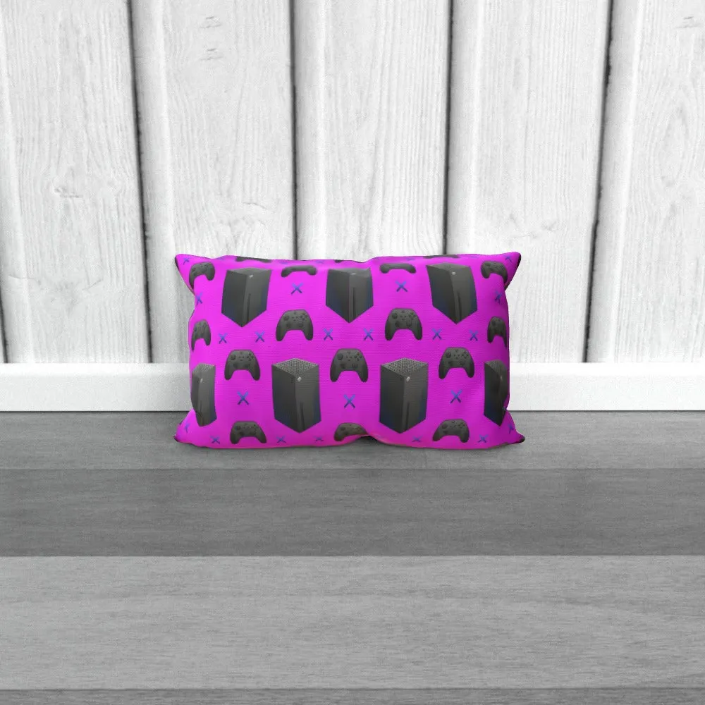 Cushion - X Boxing Pink