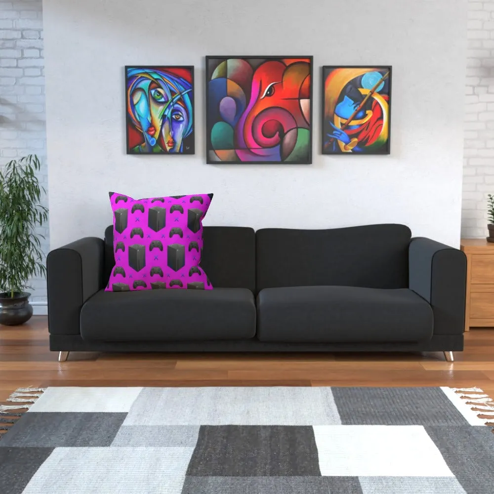 Cushion - X Boxing Pink