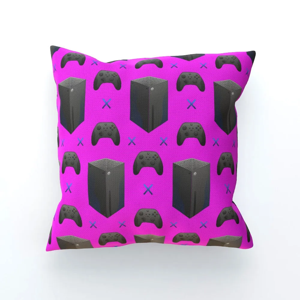 Cushion - X Boxing Pink