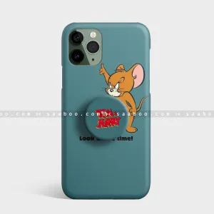 Cute Angry Jaerrya  Case
