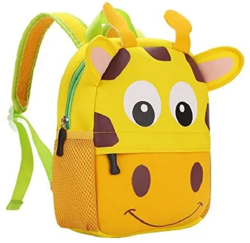 Cute School Bag-Giraffe
