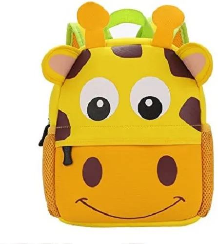 Cute School Bag-Giraffe