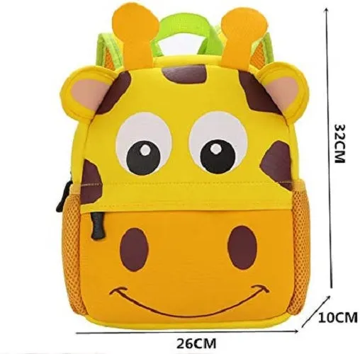 Cute School Bag-Giraffe