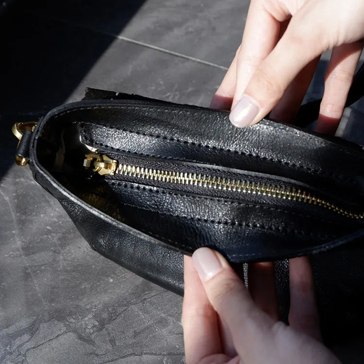 Cute Womens Leather Crossbody Satchel Small Over The Shoulder Purse