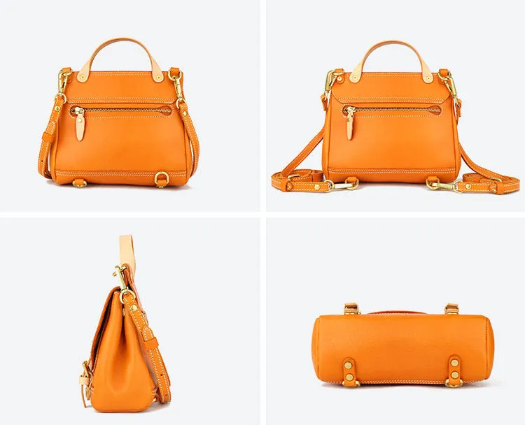 Cute Womens Small Leather Book Bag Shoulder Handbags For Women
