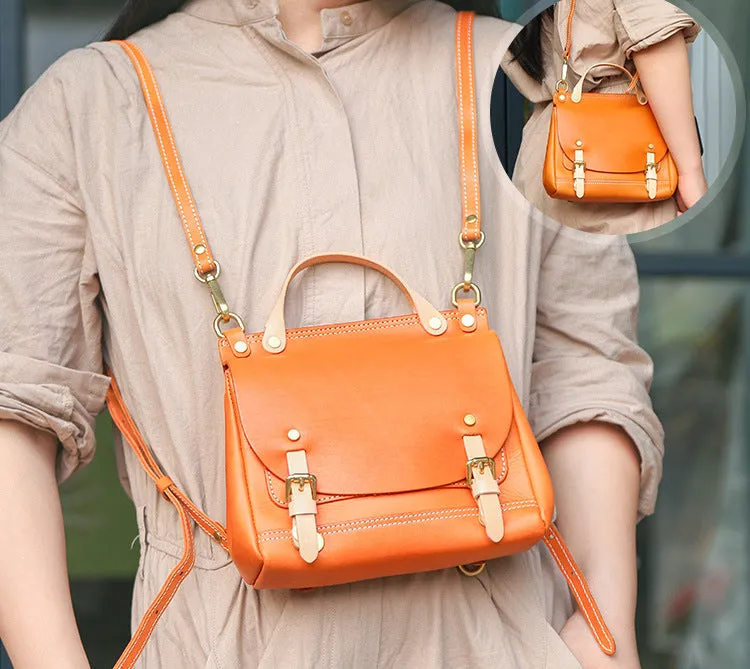 Cute Womens Small Leather Book Bag Shoulder Handbags For Women