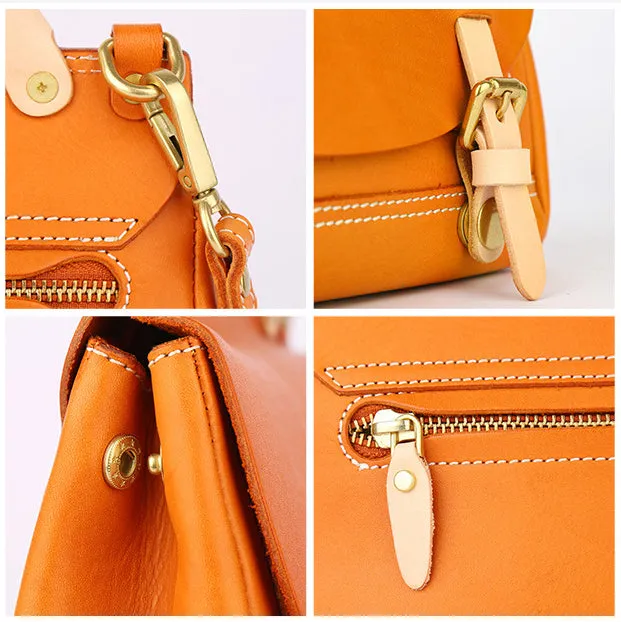 Cute Womens Small Leather Book Bag Shoulder Handbags For Women