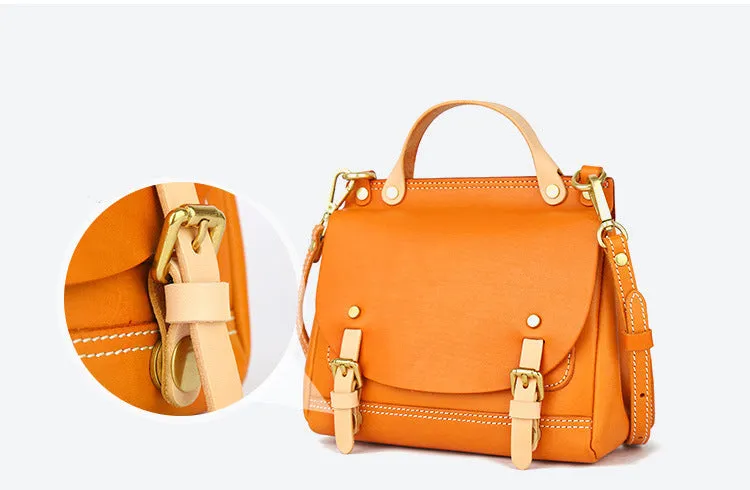 Cute Womens Small Leather Book Bag Shoulder Handbags For Women