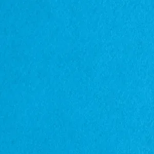 Cyan Wool Blend Felt, Benzie Reserve Color
