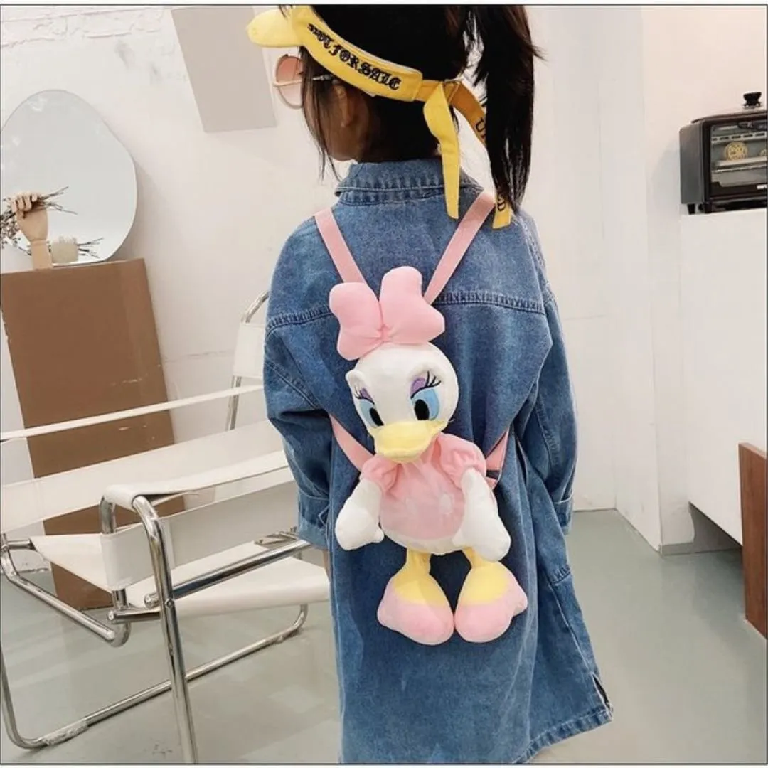Darling Duck Backpack - Plush Backpack