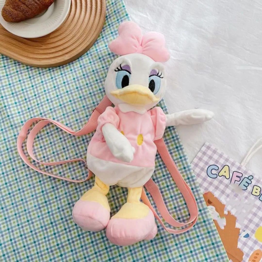 Darling Duck Backpack - Plush Backpack