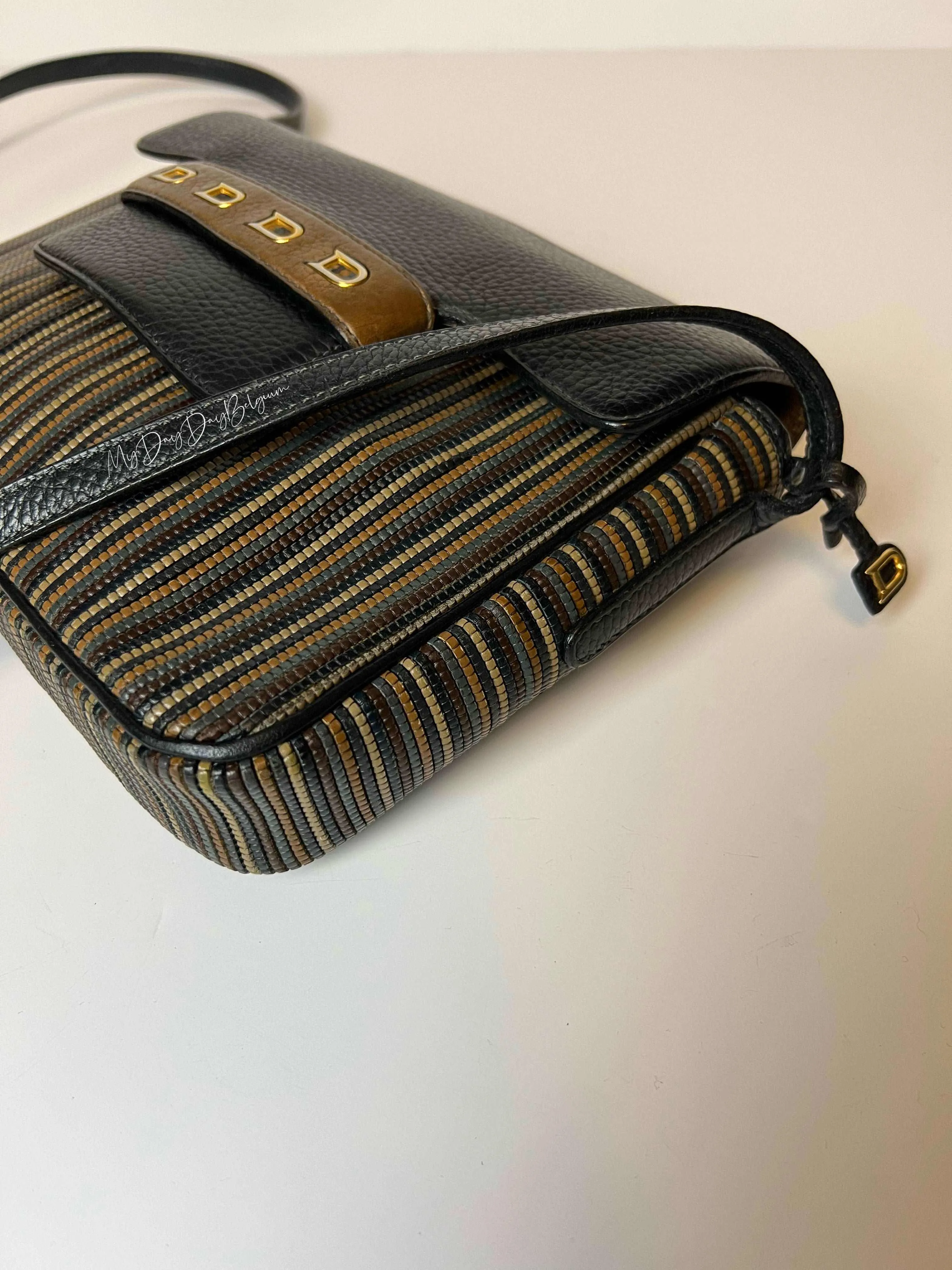 Delvaux Malbec vintage shoulder/crossbody bag 1989