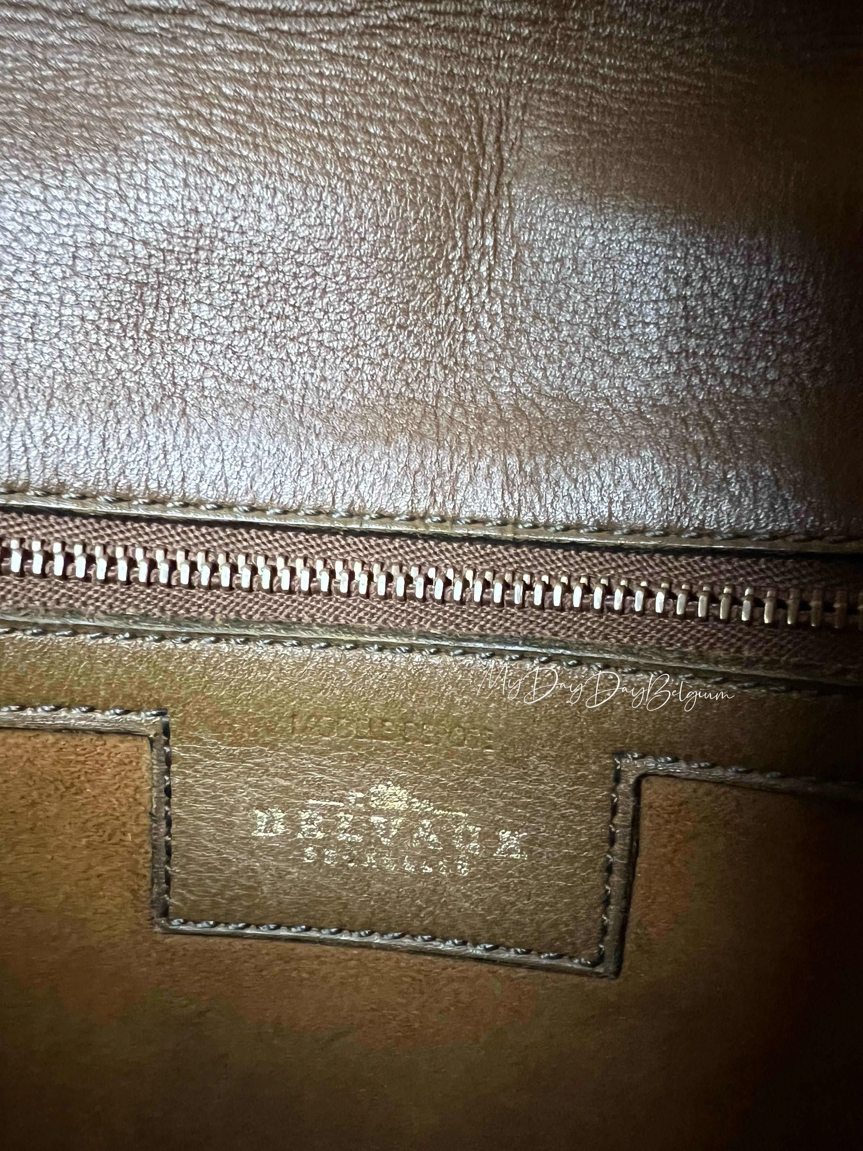 Delvaux Malbec vintage shoulder/crossbody bag 1989
