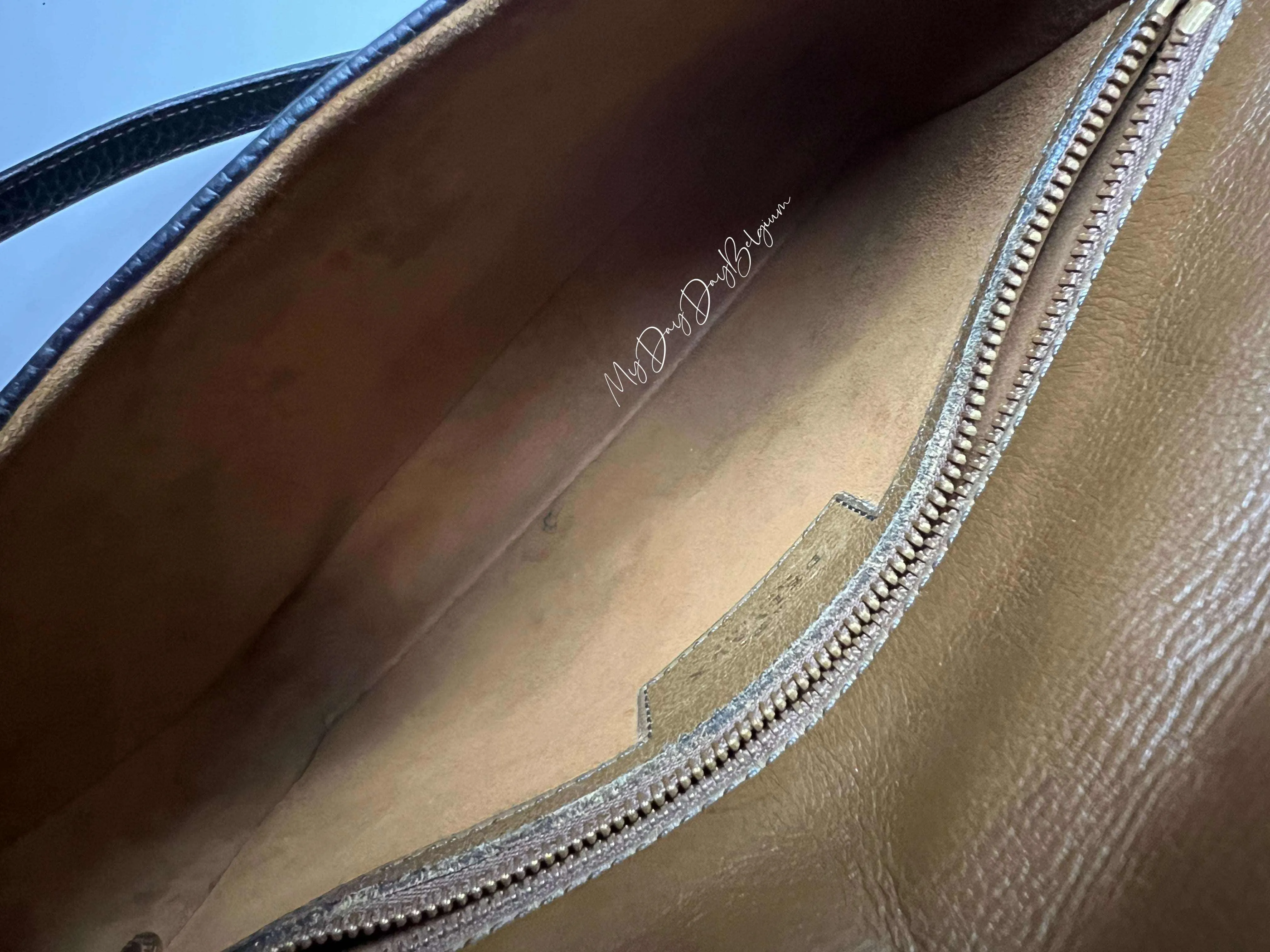 Delvaux Malbec vintage shoulder/crossbody bag 1989