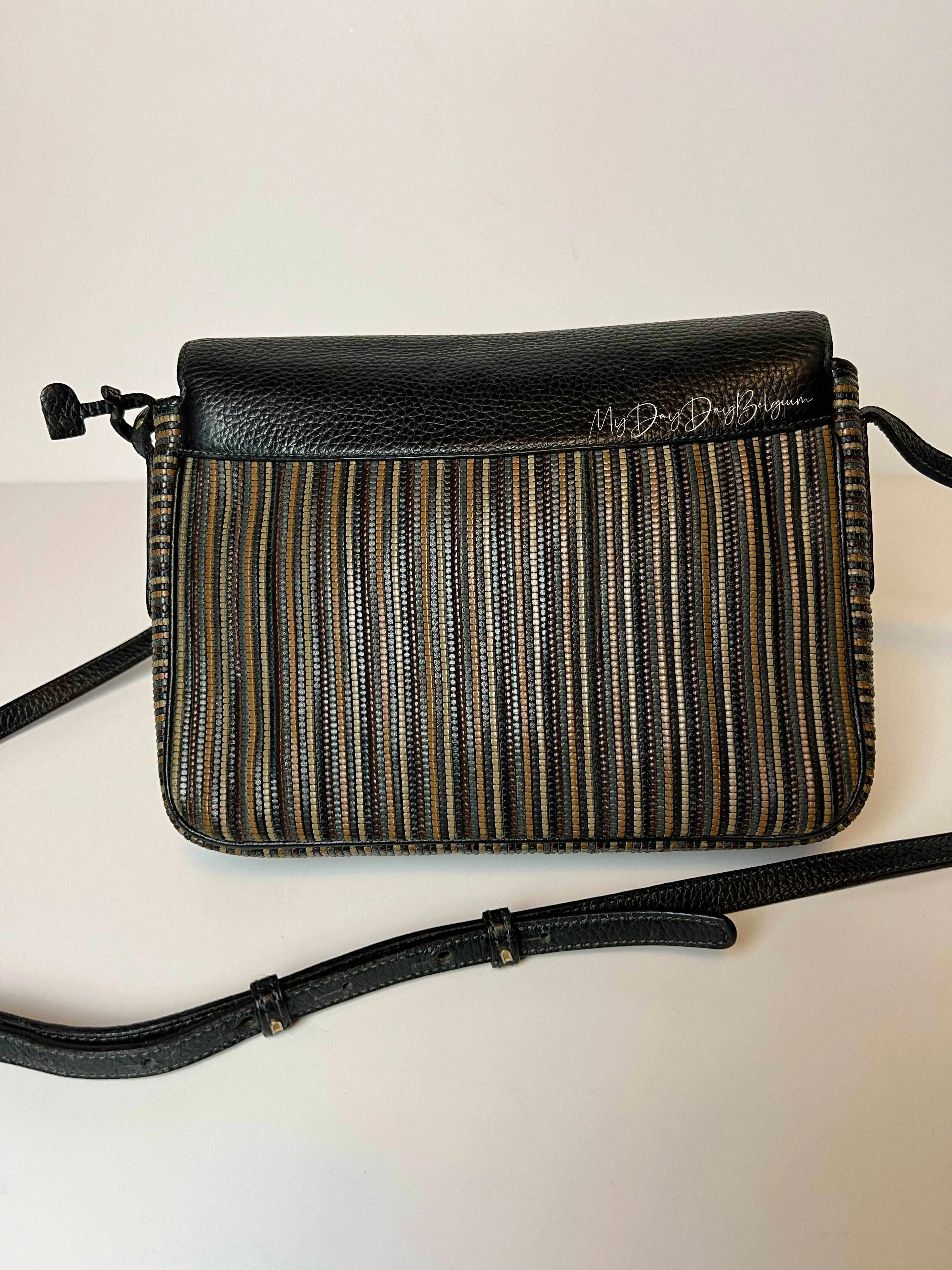 Delvaux Malbec vintage shoulder/crossbody bag 1989