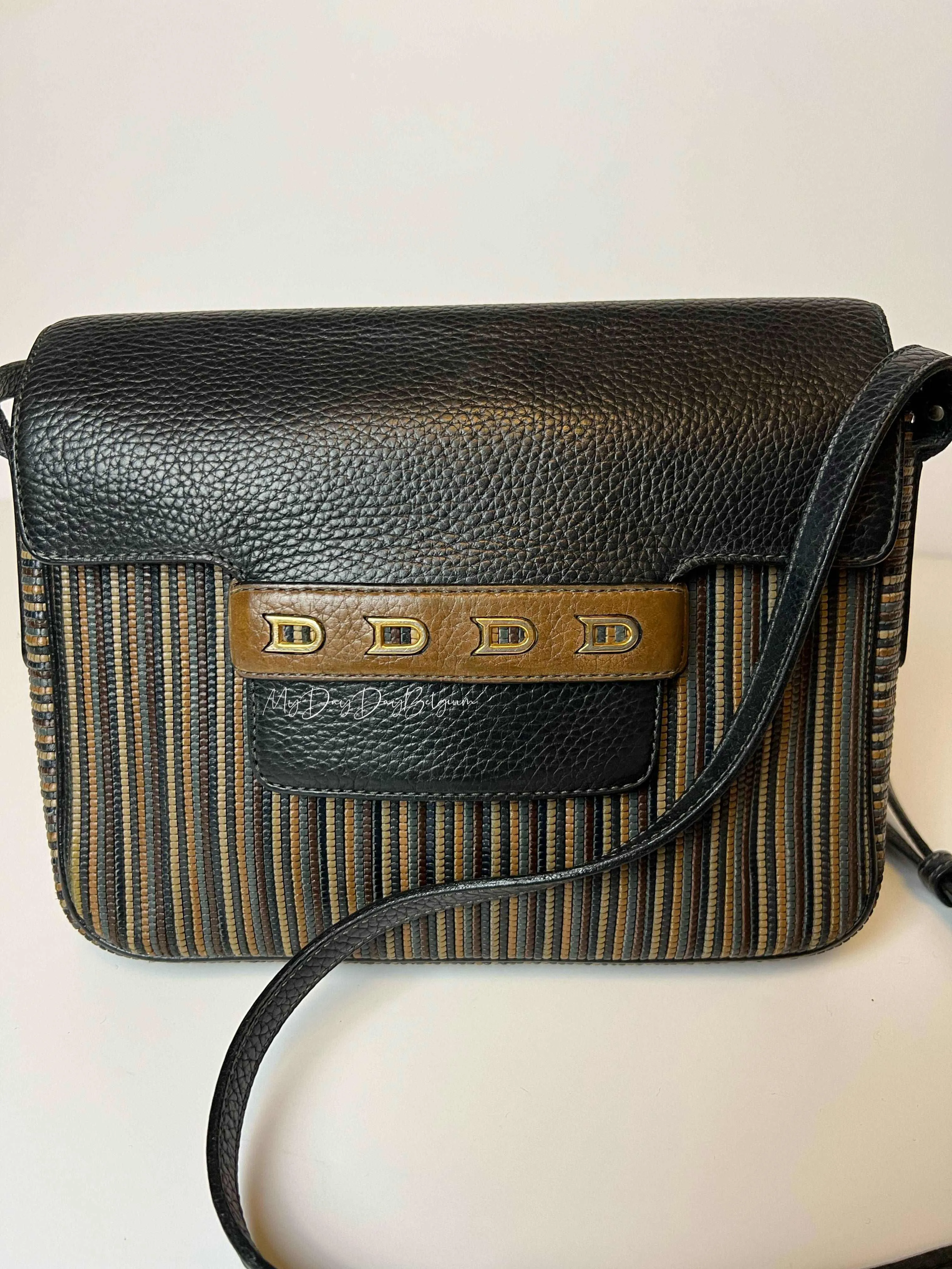 Delvaux Malbec vintage shoulder/crossbody bag 1989