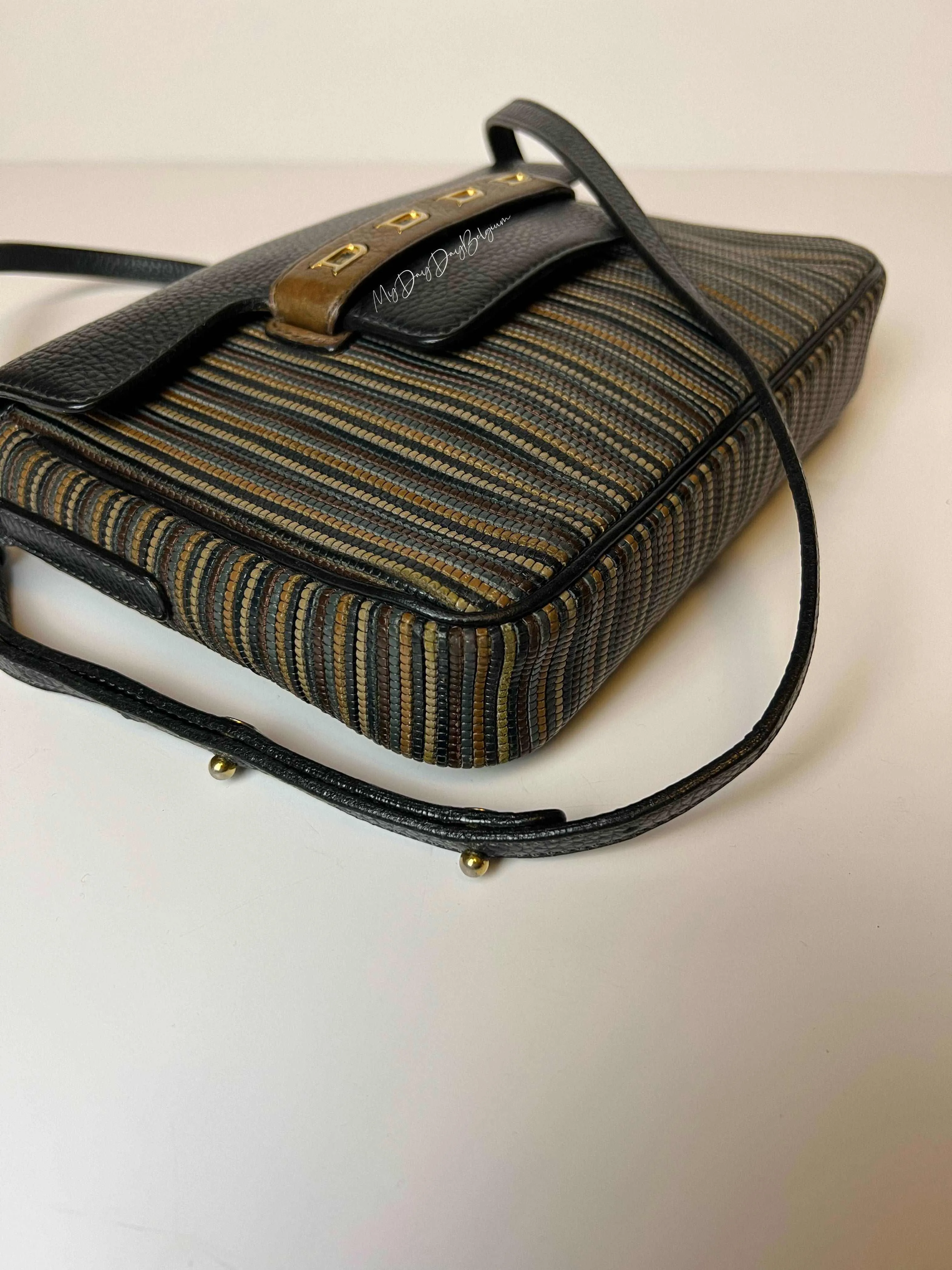 Delvaux Malbec vintage shoulder/crossbody bag 1989