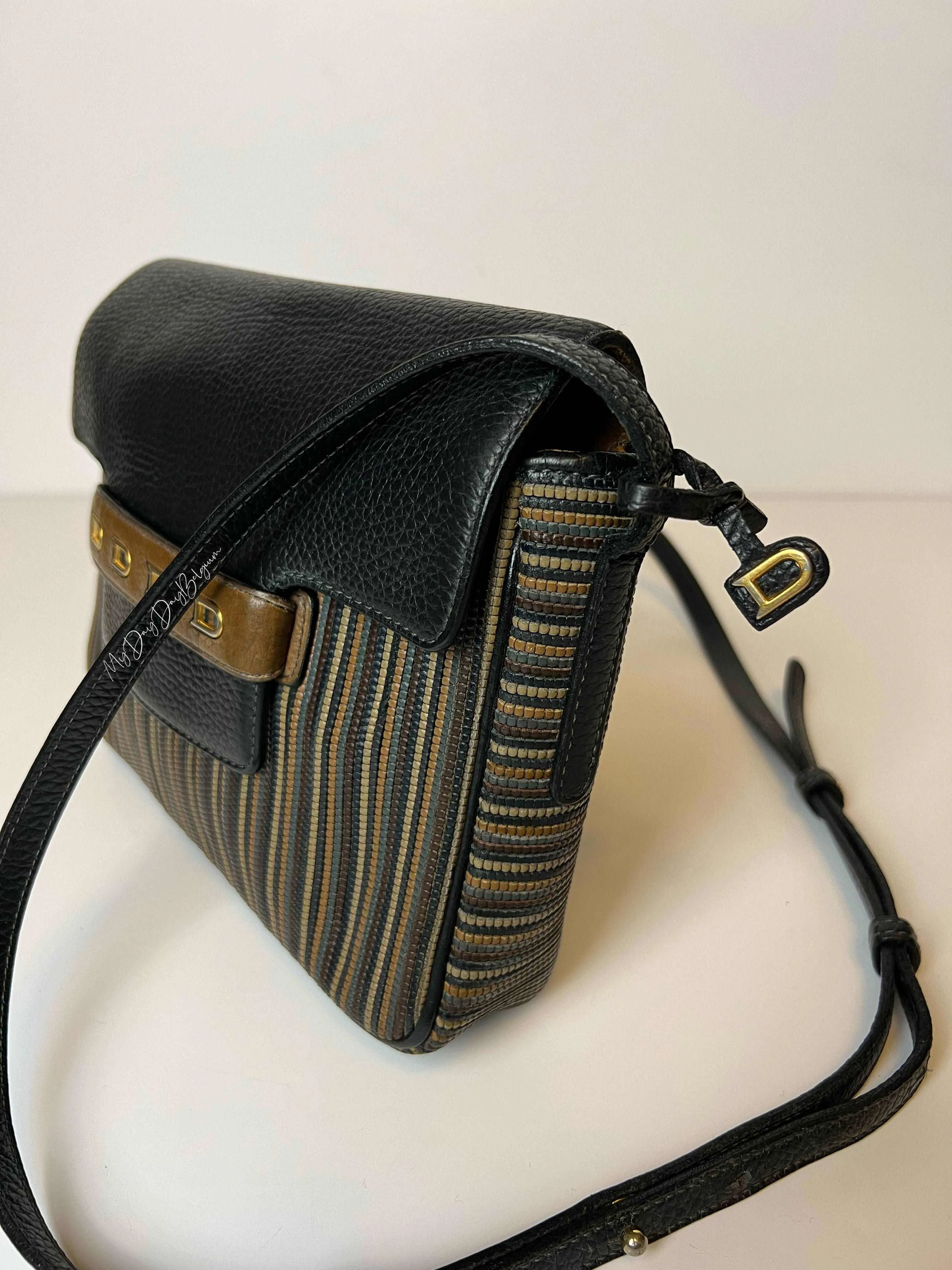 Delvaux Malbec vintage shoulder/crossbody bag 1989