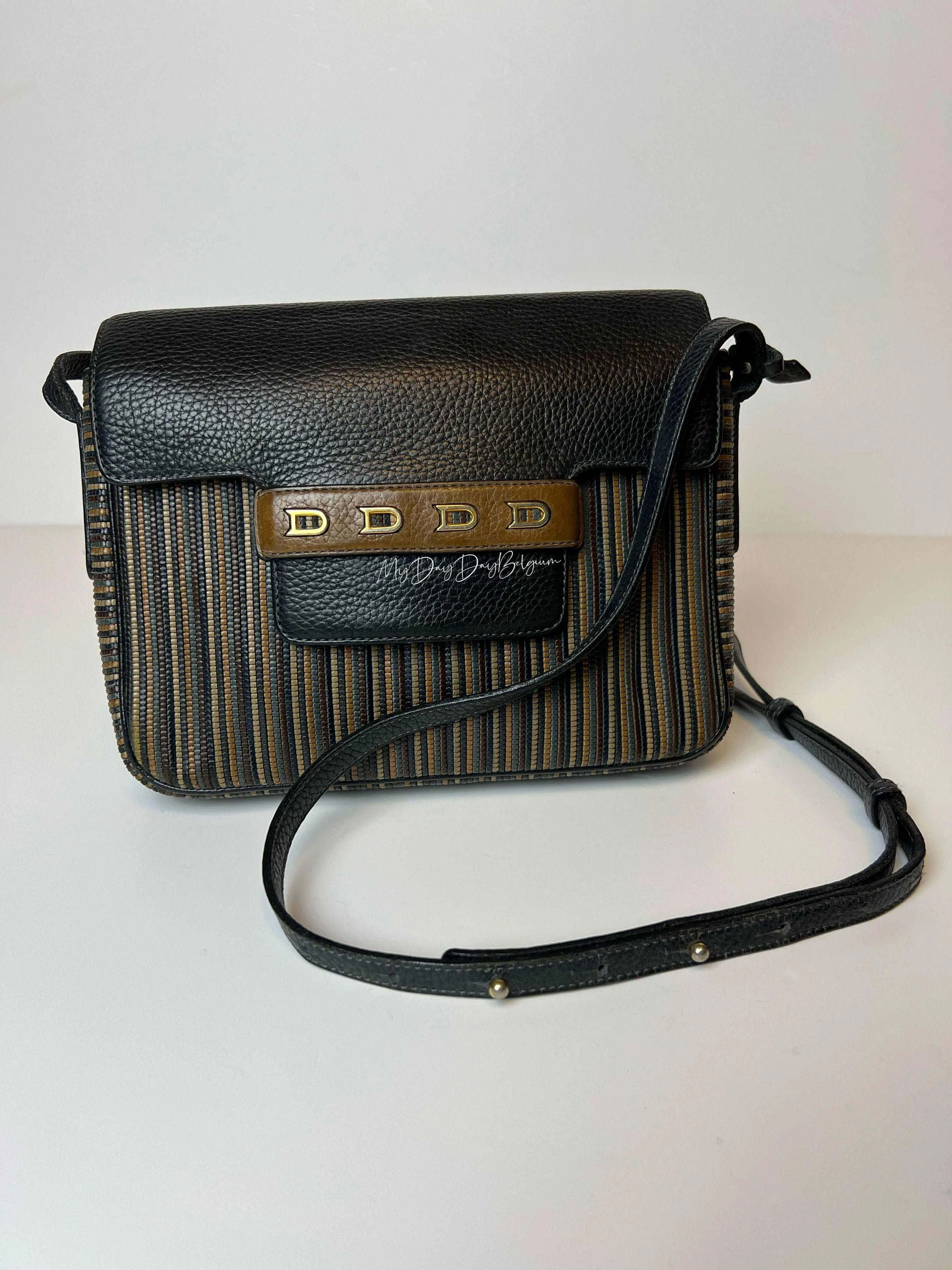 Delvaux Malbec vintage shoulder/crossbody bag 1989