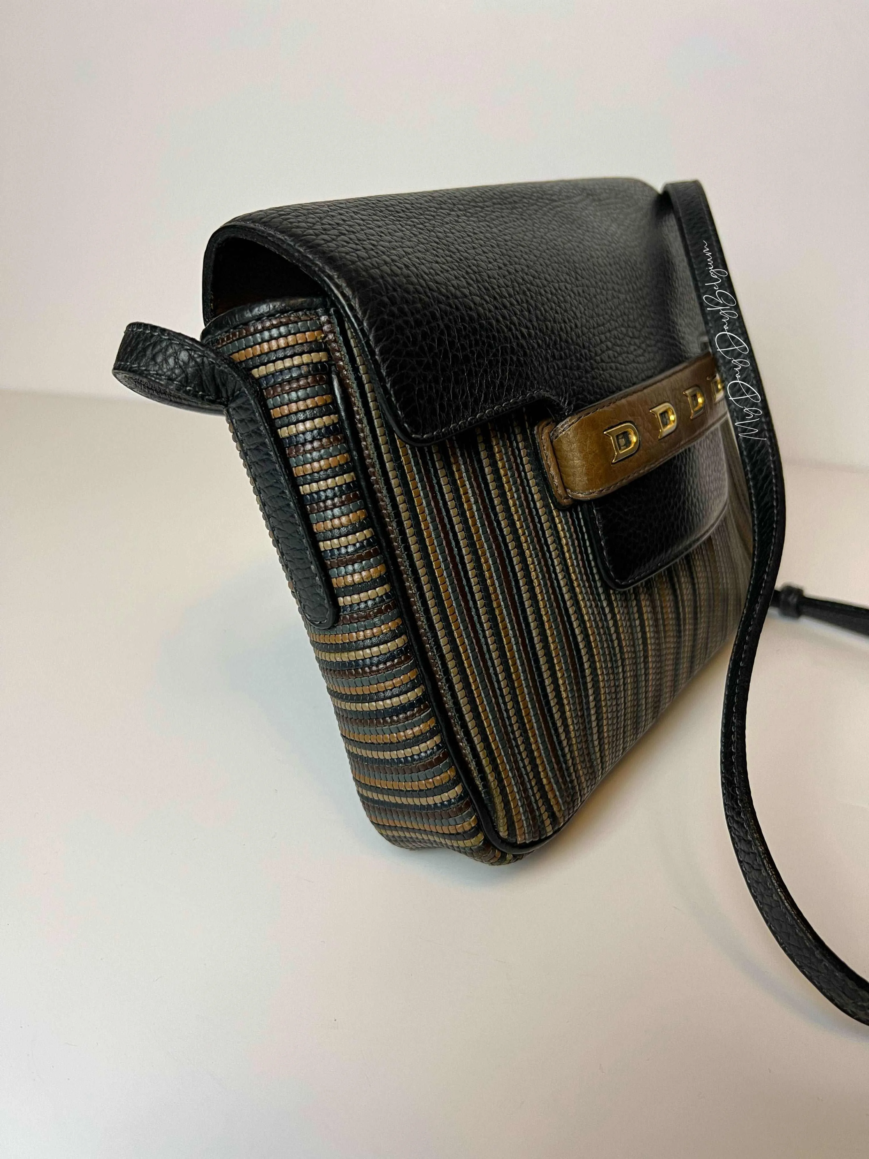 Delvaux Malbec vintage shoulder/crossbody bag 1989